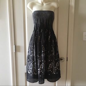 🎉 $5 Sale! Anthropologie Lapis Strapless Dress